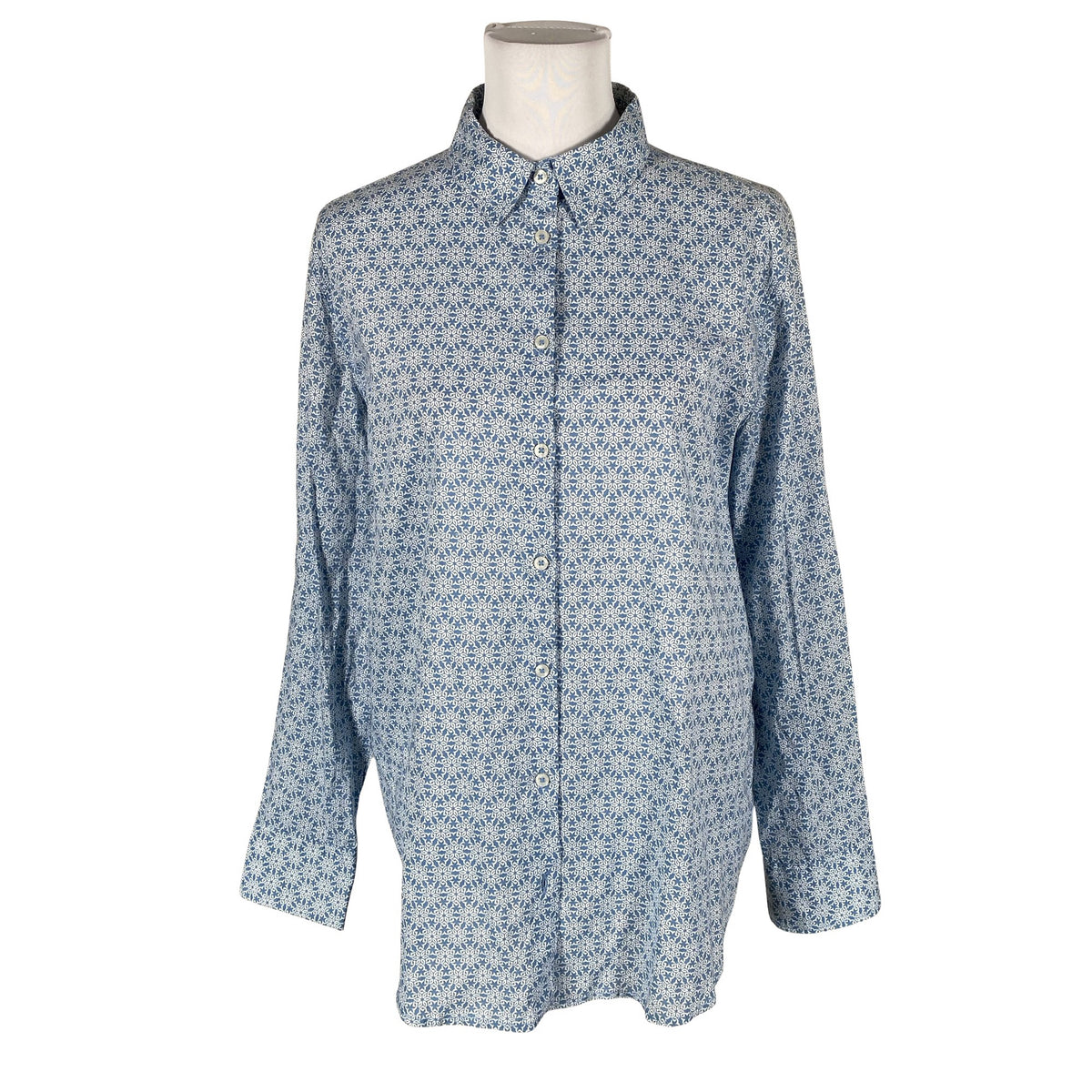 Unisex Benetton - Triiksärk, suurus 40 - Helesinine (1)