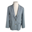 Unisex Selected - Jakk, suurus 44 - Helesinine ()