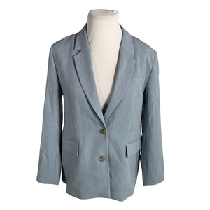 Unisex Selected - Jakk, suurus 44 - Helesinine (1)