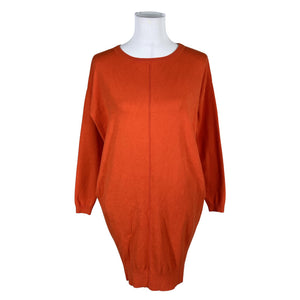 Unisex Karen Millen - Kootud kleit, suurus 36 - Oranž (1)