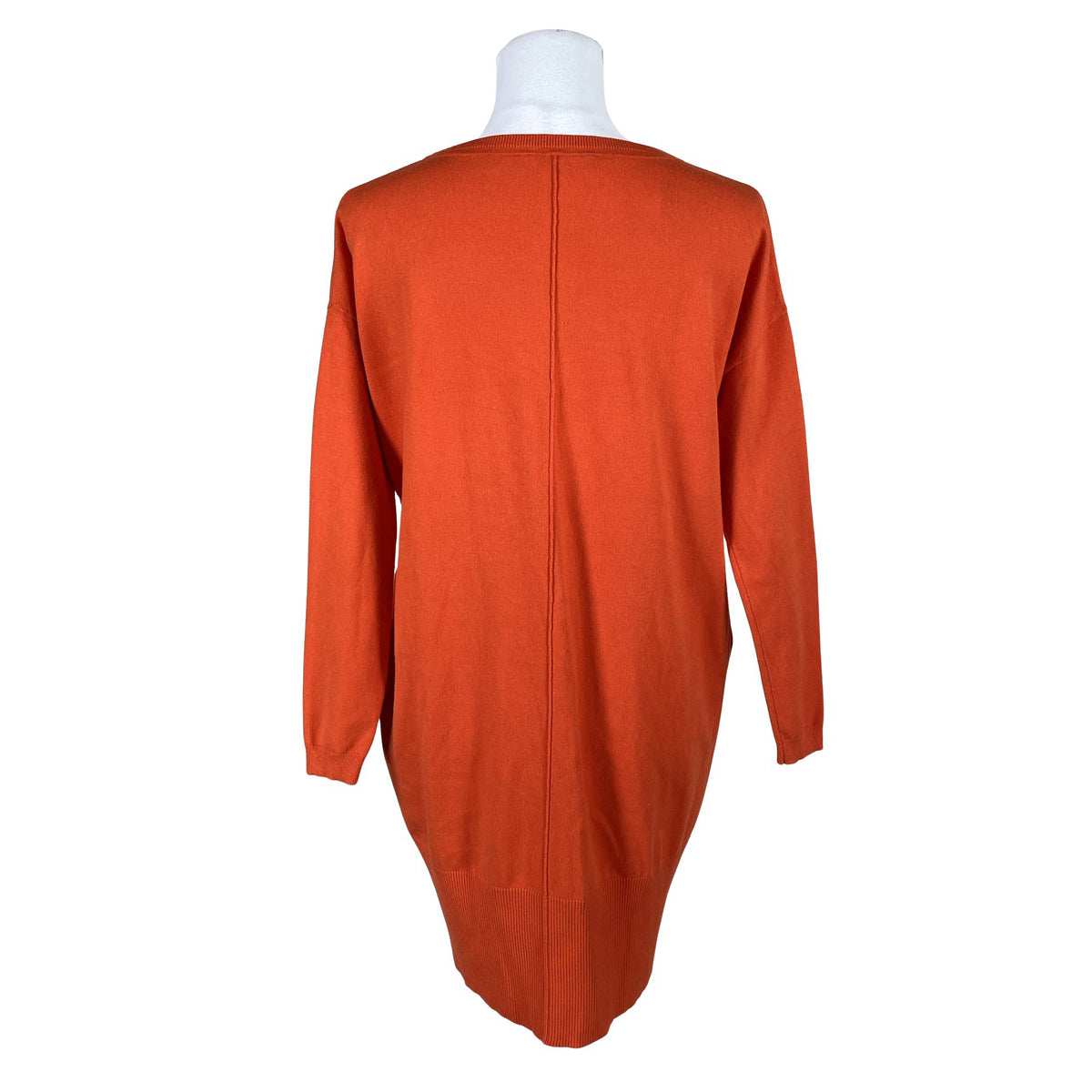 Unisex Karen Millen - Kootud kleit, suurus 36 - Oranž (2)
