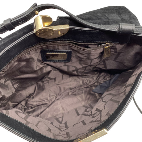 Unisex Furla - Õlakott, suurus Maxi - Must (2)