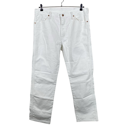 Unisex Wrangler - Teksad, suurus W36 - Valge ()