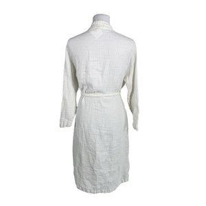 Unisex Balmuir - Hommikumantel, suurus 40 - Valge (2)