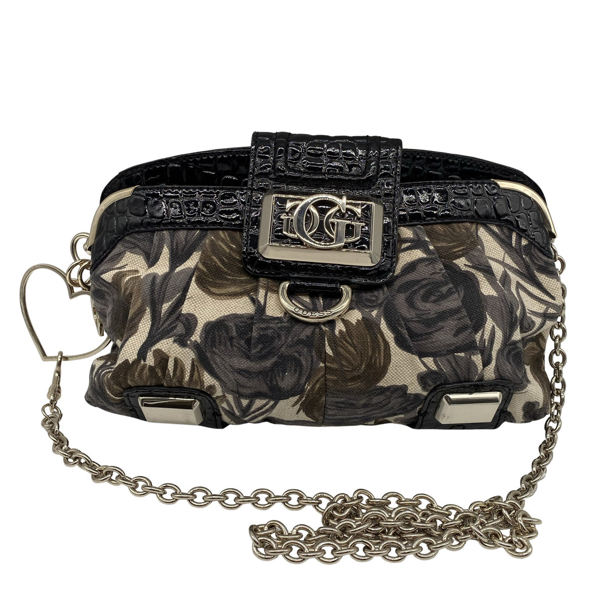 Unisex Guess - Õlakott, suurus Midi - Pruun (1)
