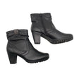 Unisex Jana - Poolsaapad, suurus 38 - Must ()
