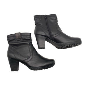 Unisex Jana - Poolsaapad, suurus 38 - Must (1)