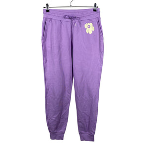 Unisex Marimekko - Dressikangast püksid, suurus 40 - Lilla (1)