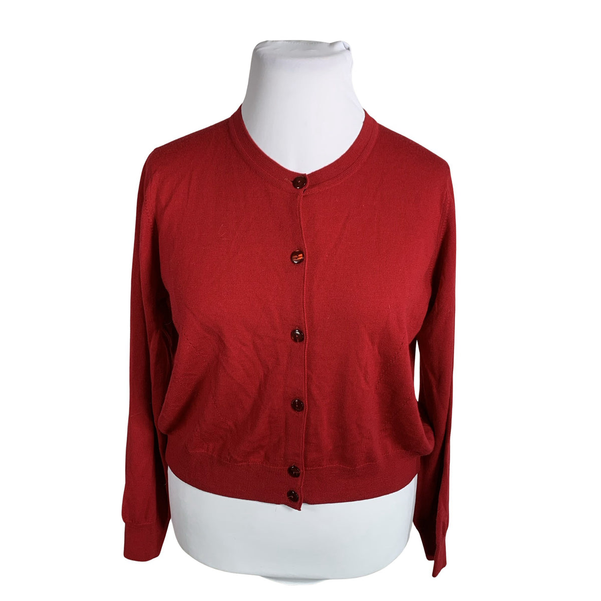 Unisex Marimekko - Kardigan, suurus 42 - Punane (1)
