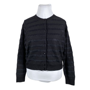 Unisex Marimekko - Kardigan, suurus 42 - Must (1)