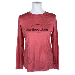 Unisex North Outdoor - Soe pesu (särk), suurus 38 - Roosa (1)