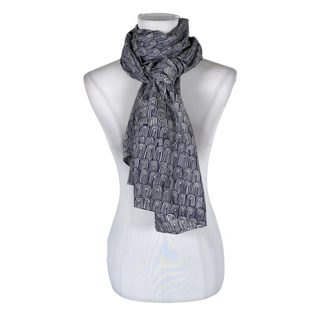 Unisex Marimekko - Õhuke sall, suurus Midi - Sinine ()