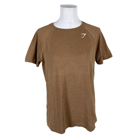 Unisex Gymshark - Spordisärk, lühikesed käised, suurus 40 - Pruun ()
