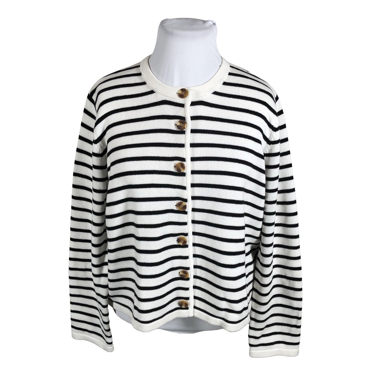 Unisex Nanso - Kardigan, suurus 42 - Valge (1)