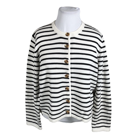 Unisex Nanso - Kardigan, suurus 42 - Valge ()