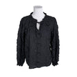 Unisex Smashed Lemon - Pluus, suurus 42 - Must ()