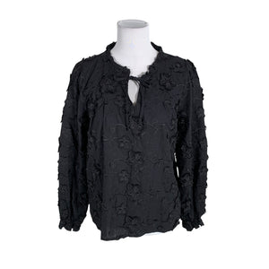 Unisex Smashed Lemon - Pluus, suurus 42 - Must (1)