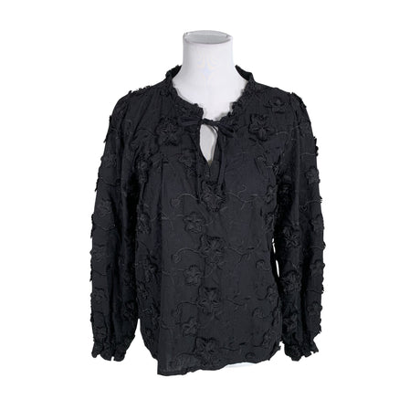 Unisex Smashed Lemon - Pluus, suurus 42 - Must ()