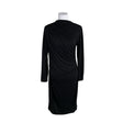 Unisex Ril's - Trikotaažist kleit, suurus 40 - Must ()