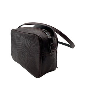 Unisex Massimo Dutti - Õlakott, suurus Mini - Pruun (2)