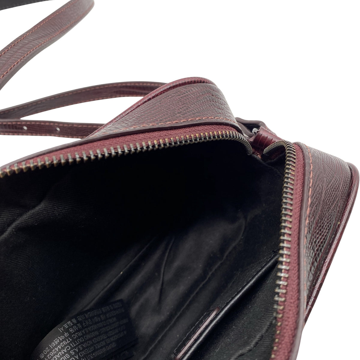 Unisex Massimo Dutti - Õlakott, suurus Mini - Pruun (3)