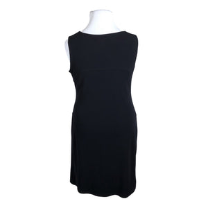 Unisex Andiata - Trikotaažist kleit, suurus 42 - Must (2)