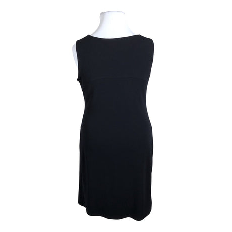 Unisex Andiata - Trikotaažist kleit, suurus 42 - Must (2)