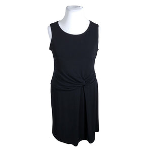 Unisex Andiata - Trikotaažist kleit, suurus 42 - Must (1)