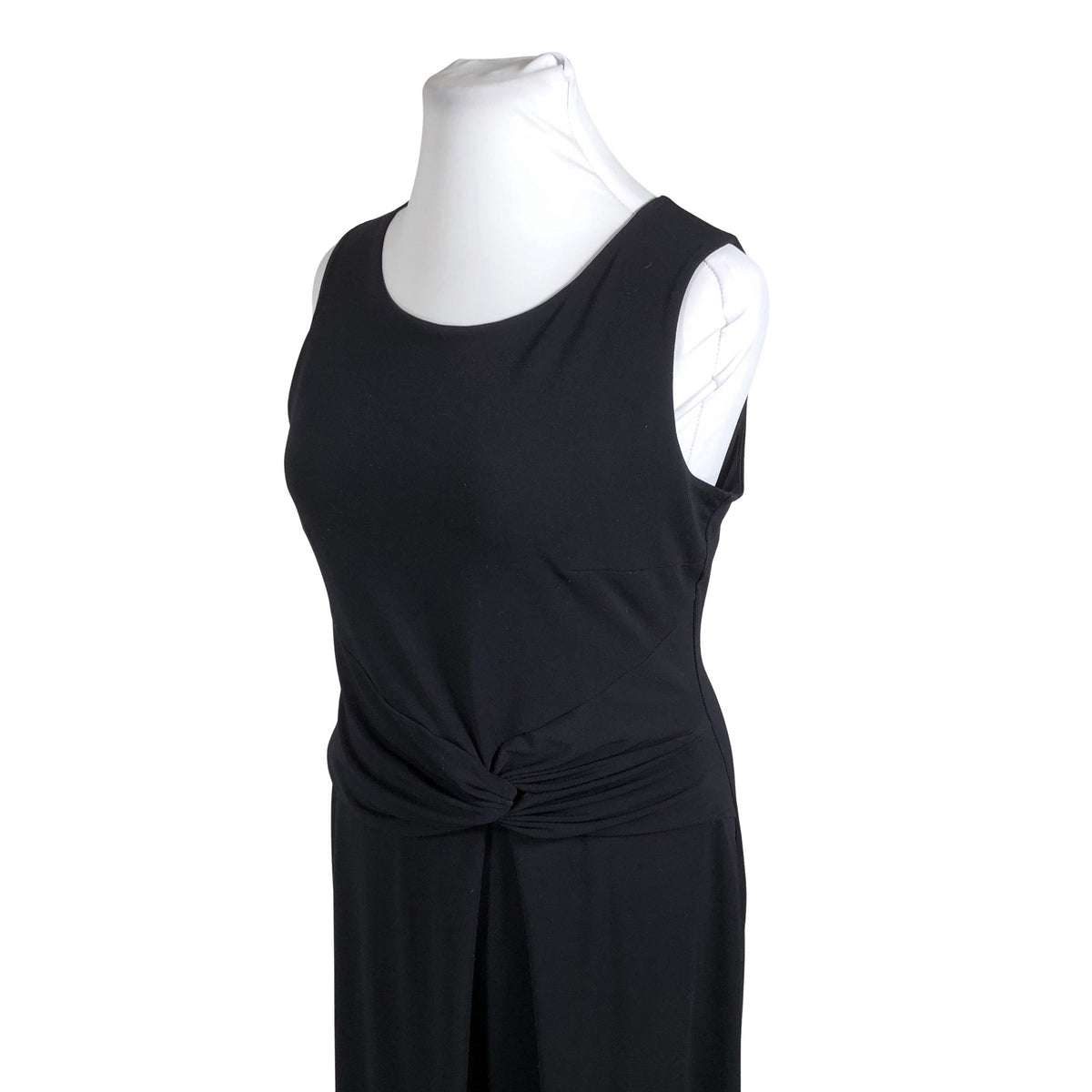Unisex Andiata - Trikotaažist kleit, suurus 42 - Must (3)