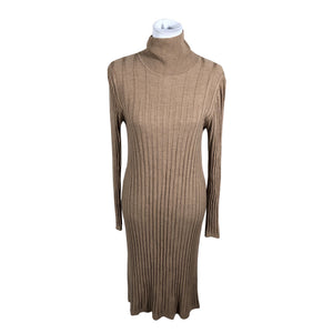 Unisex Lene Sand - Kootud kleit, suurus 36 - Beige (1)
