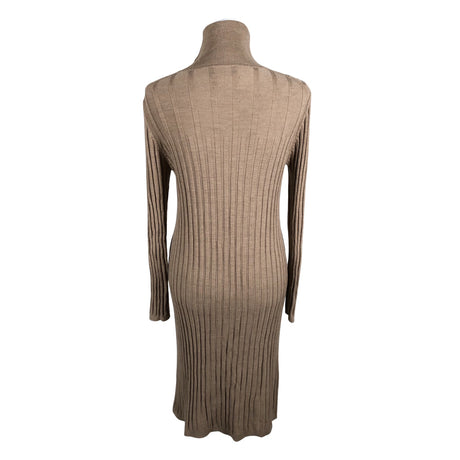Unisex Lene Sand - Kootud kleit, suurus 36 - Beige (2)