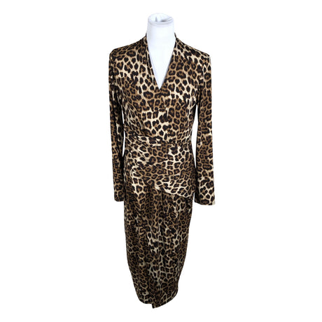 Unisex Joseph Ribkoff - Trikotaažist kleit, suurus 40 - Pruun ()