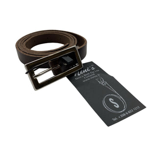 Unisex Nini's - Nahkvöö, suurus Ei kokoa - Pruun (1)