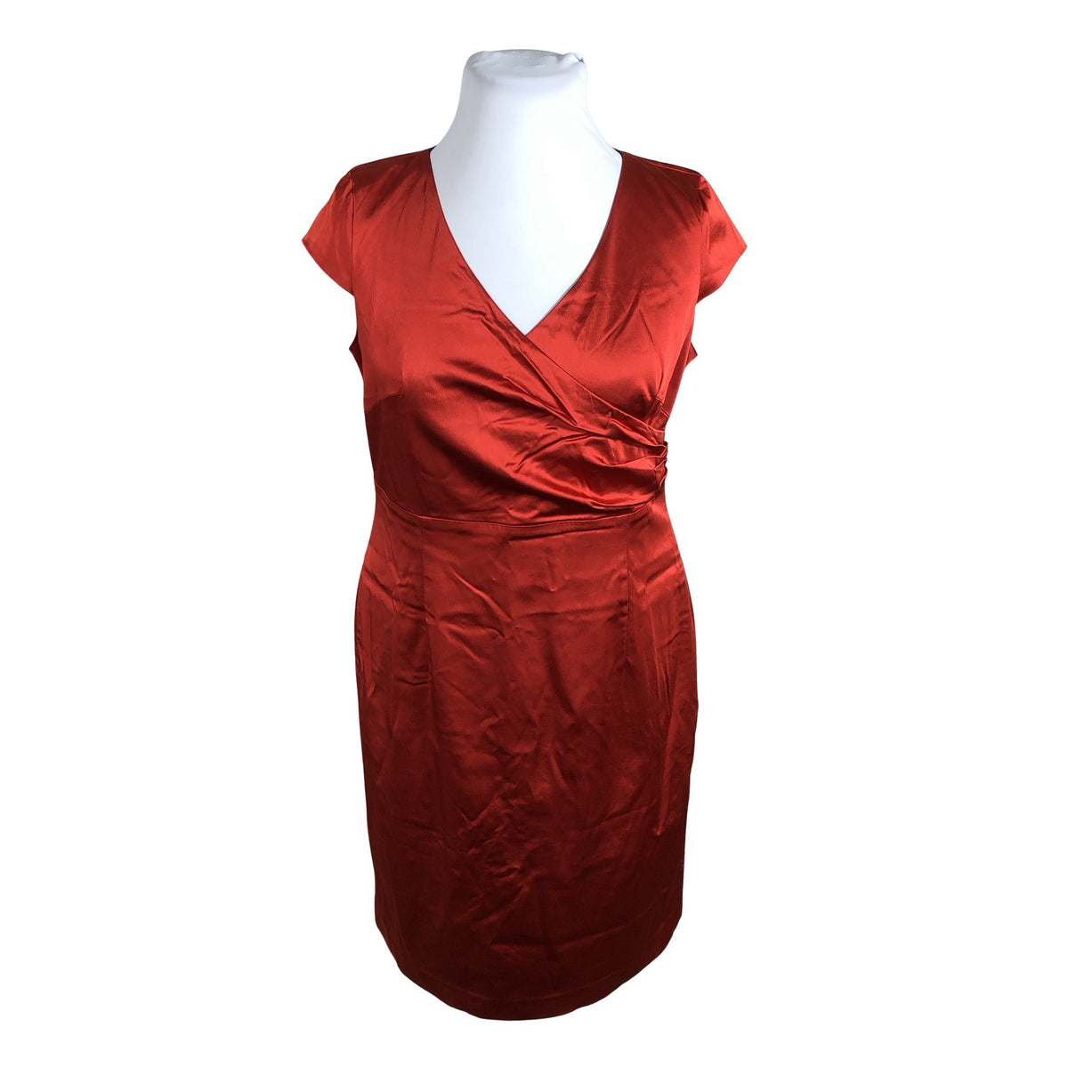 Unisex Andiata - Pidulik kleit, suurus 44 - Punane (1)