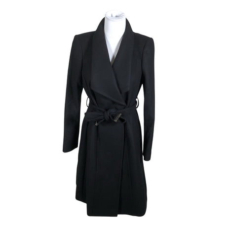 Unisex Ted Baker - Villane mantel, suurus 40 - Must ()