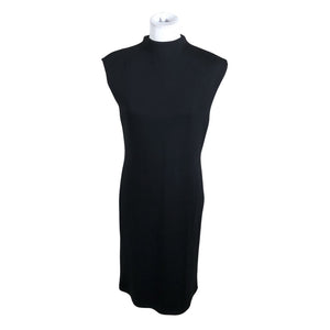 Unisex Your Face - Trikotaažist kleit, suurus 36 - Must (1)