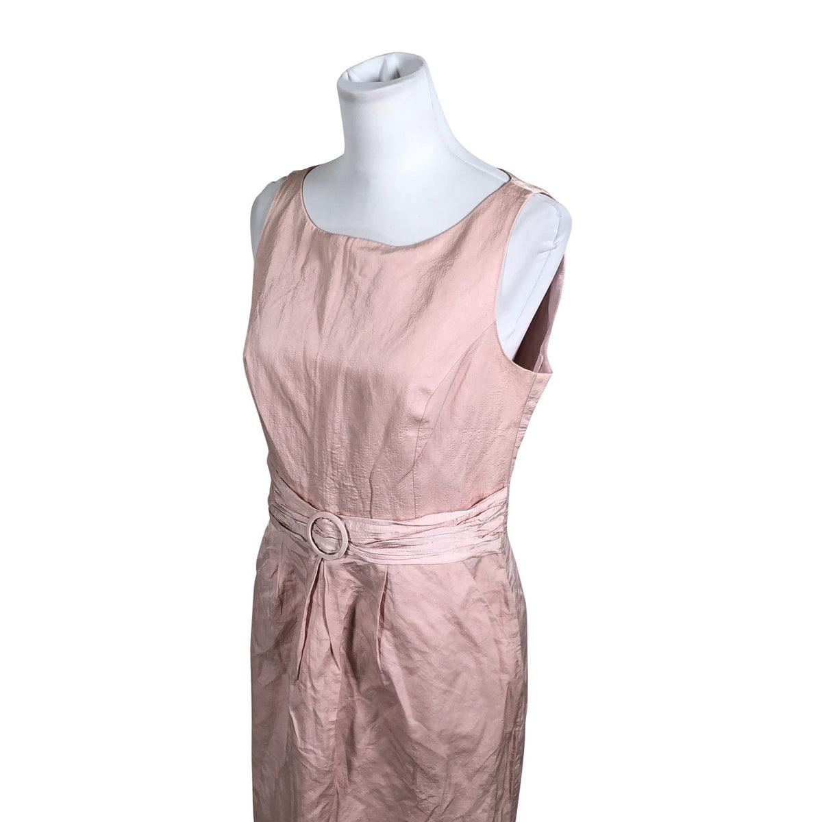 Unisex Andiata - Pidulik kleit, suurus 40 - Heleroosa (3)