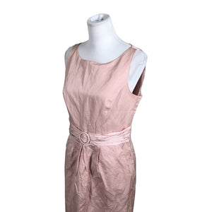 Unisex Andiata - Pidulik kleit, suurus 40 - Heleroosa (3)