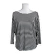 Unisex Ril's - Trikotaažist pluus, suurus 40 - Must ()