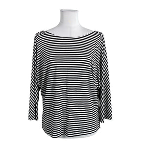 Unisex Ril's - Trikotaažist pluus, suurus 40 - Must (1)