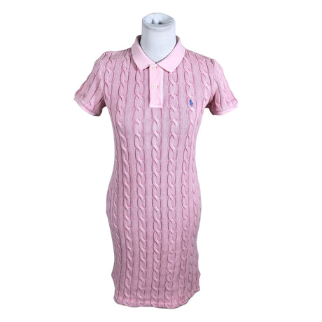 Unisex Polo Ralph Lauren - Kootud kleit, suurus 38 - Heleroosa ()