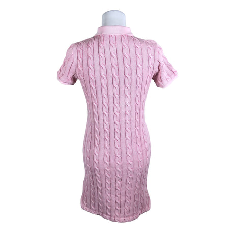 Unisex Polo Ralph Lauren - Kootud kleit, suurus 38 - Heleroosa (2)