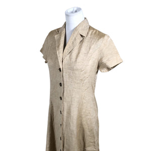Unisex Andiata - Mitteveniv kleit, suurus 36 - Beige (3)