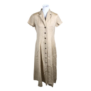 Unisex Andiata - Mitteveniv kleit, suurus 36 - Beige (1)