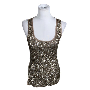 Unisex Andiata - Pidulik top, suurus 36 - Beige (1)