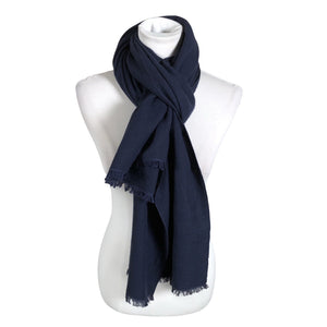 Unisex Balmuir - Õhuke sall, suurus Maxi - Sinine (2)