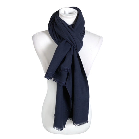 Unisex Balmuir - Õhuke sall, suurus Maxi - Sinine (2)
