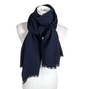 Unisex Balmuir - Õhuke sall, suurus Maxi - Sinine (1)