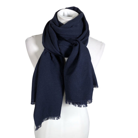 Unisex Balmuir - Õhuke sall, suurus Maxi - Sinine ()