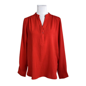 Unisex Selected - Pluus, suurus 40 - Punane (1)